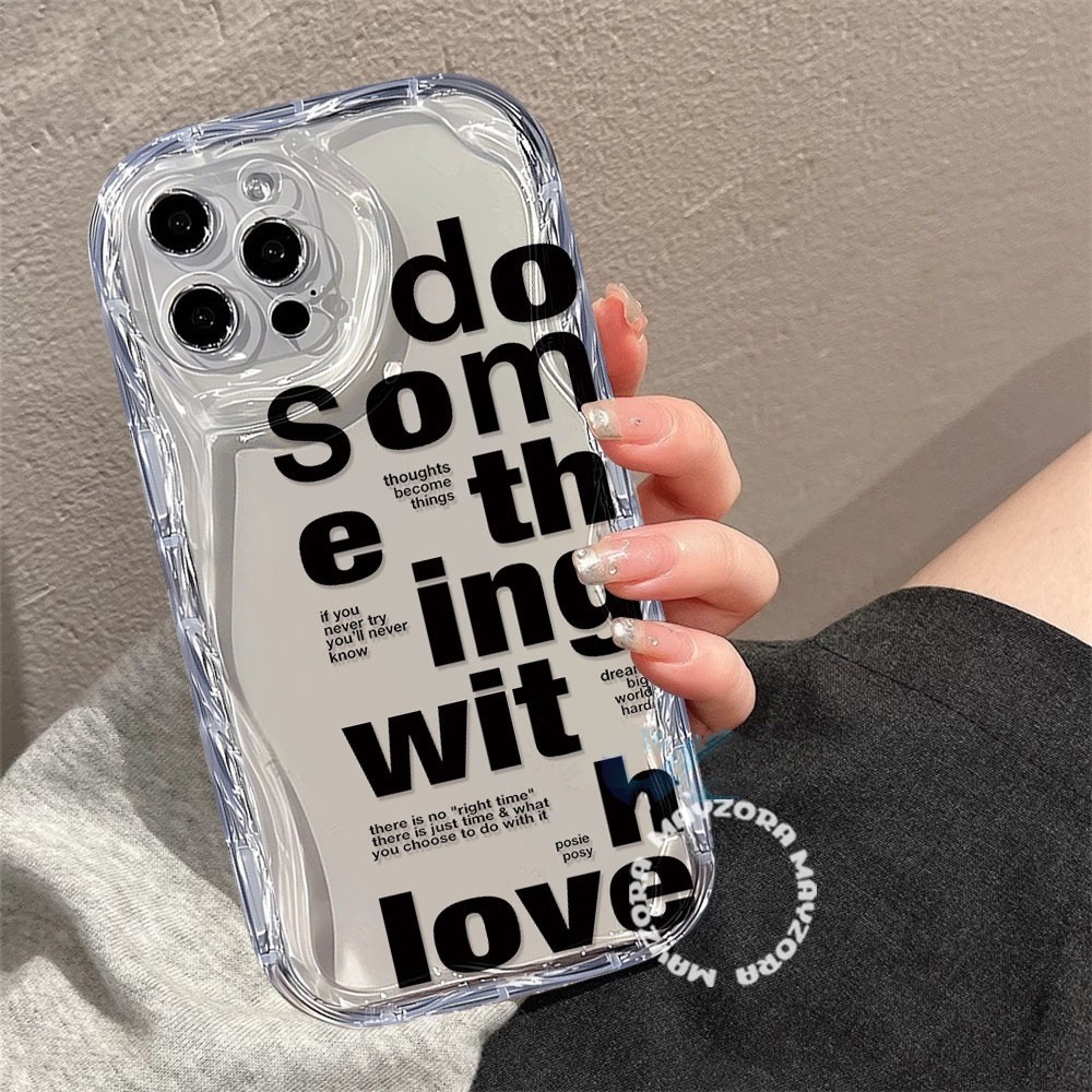 [AES003] CASE MELTING TRANSPARANT AESTHETIC COVER FOR REDMI 9A 9C 10 NOTE 10 12 12C NOTE 12 4G GELOMBANG CASE MELTING TERMURAH - MAYZORA