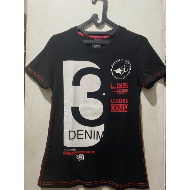 Kaos LGS Ladies denim