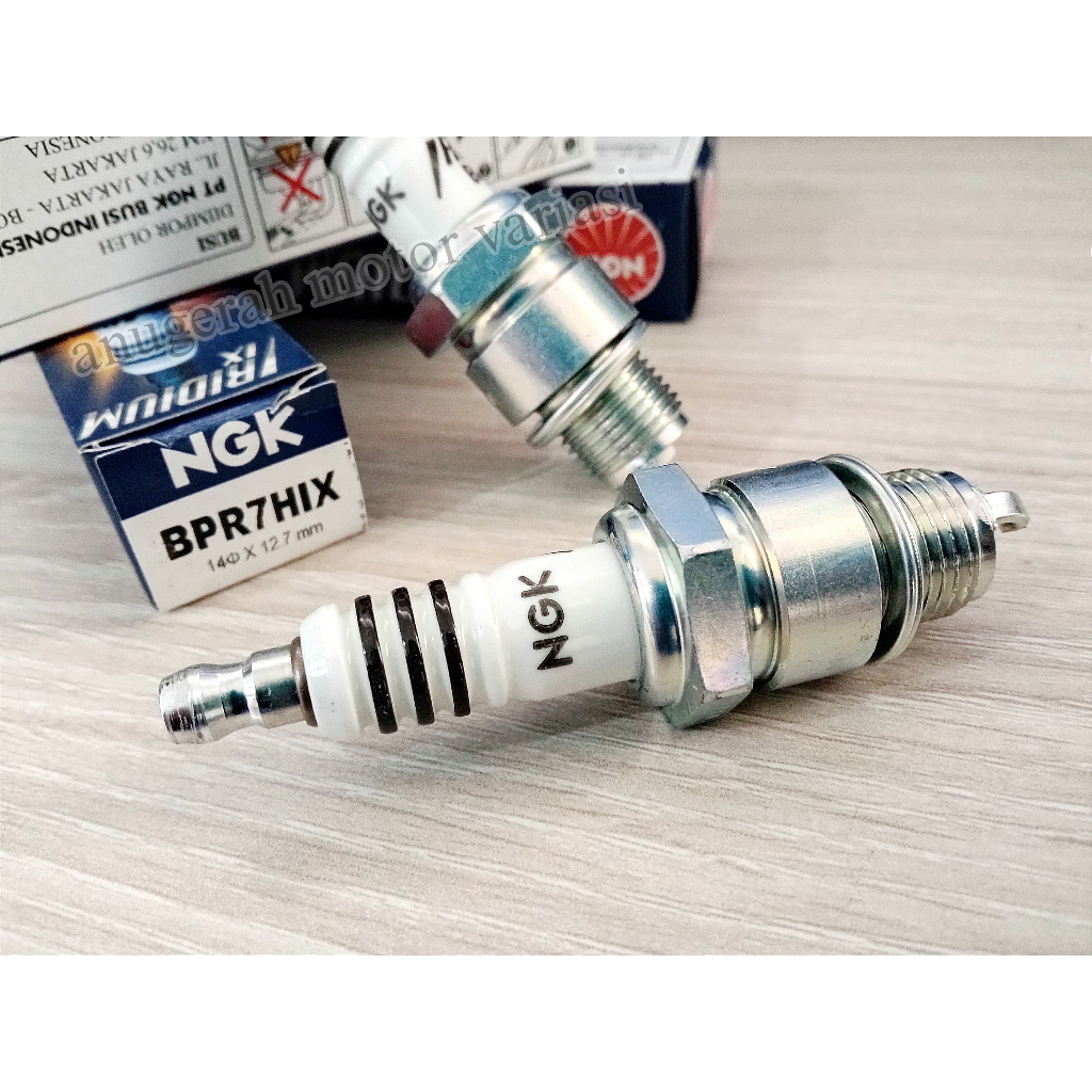 BUSI IRIDIUM 2T PENDEK BPRH7IX FIZ R RX KING DLL BUSI NGK IRIDIUM