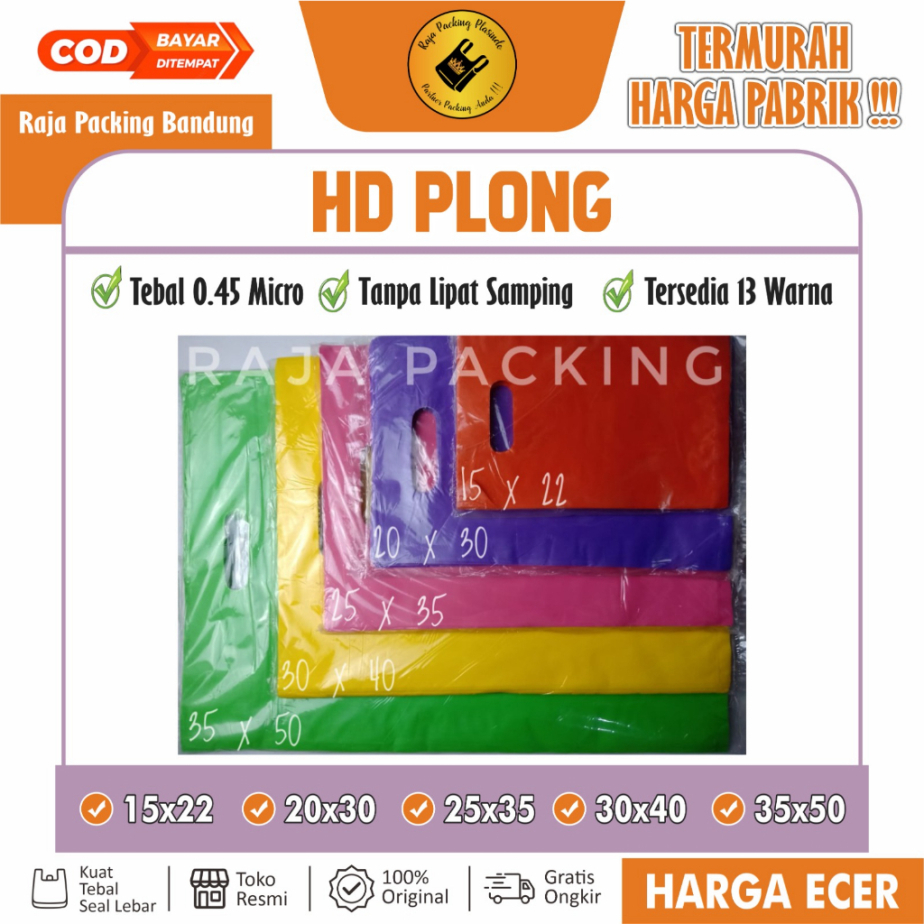

Grosir EcerRaja Packing PLASTIK HD PLONG Uk 15 20 25 30 35 TEBAL 045 PACKING ONLINESHOP TERMURAH terlaris di Banjarmasin Kalimantan Selatan