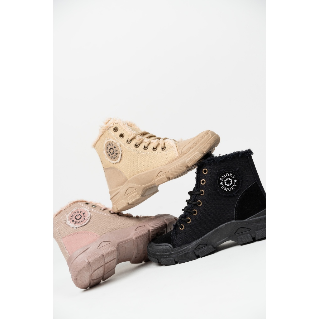 EMORY STYLE SHOES SHINARA HDLEMO 5929 | Sepatu Wanita Boots Sneakers Kekinian