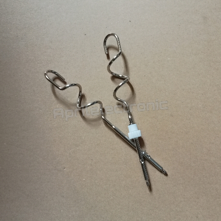 Sparepart Kocokan Ulir / Spiral Mixer Turbo EHM9090 Versi 2