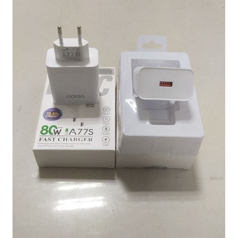 Adaptor charger Oppo original  80W FAST Charging
