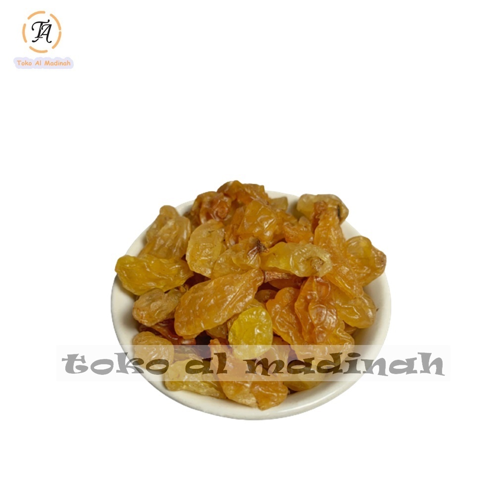 

KISMIS GOLDEN RAISINS 500gr / KISMIS SEDANG (ASAM MANIS)