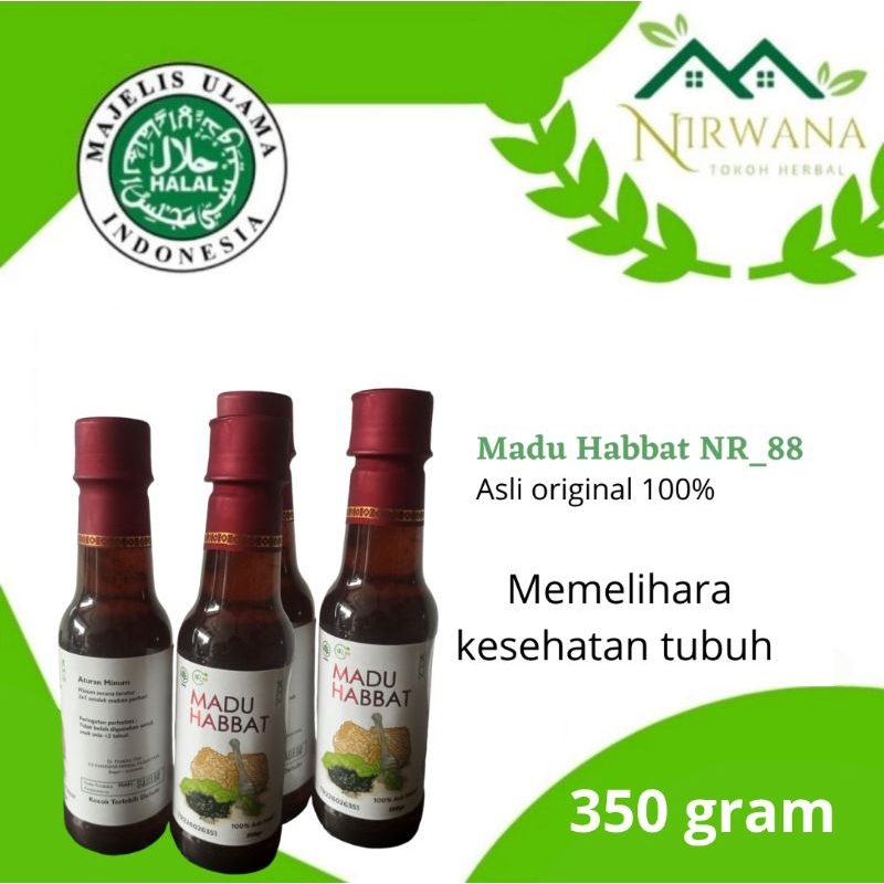 

Madu Habbatussauda - Madu Habbat NR88 350 Gram
