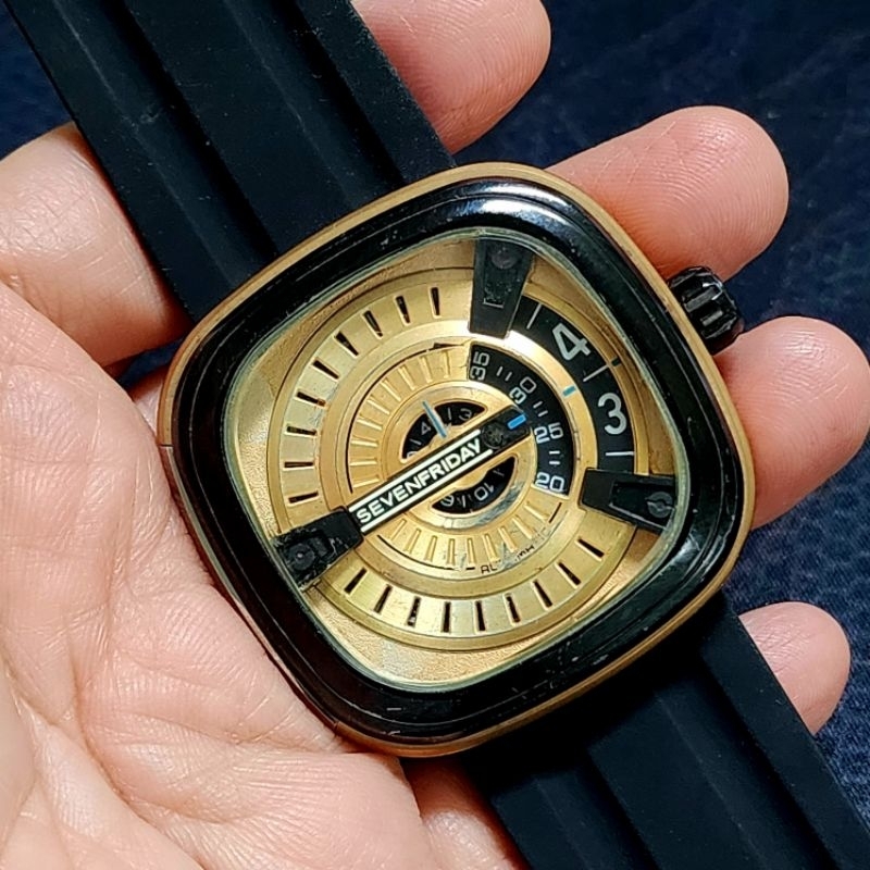 Jam tangan Seven Friday Automatic BUKAN Original