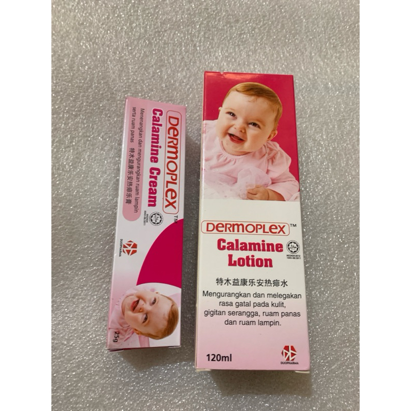 DERMOPLEX Calamine Cream & Lotion