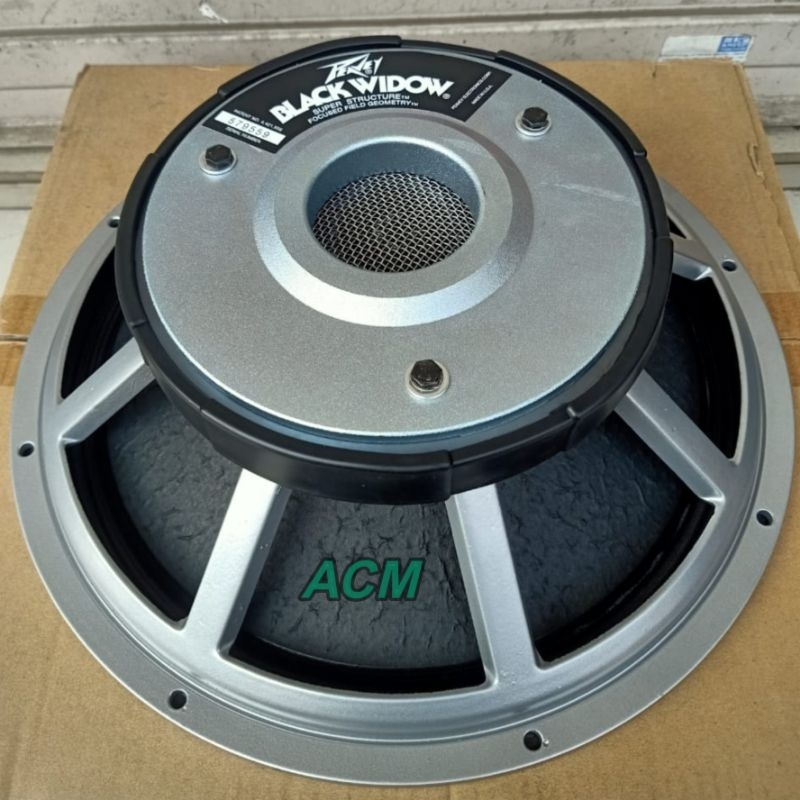 SPEAKER COMPONENT PEAVEY BLACK WIDOW 15 INCH MID LOW