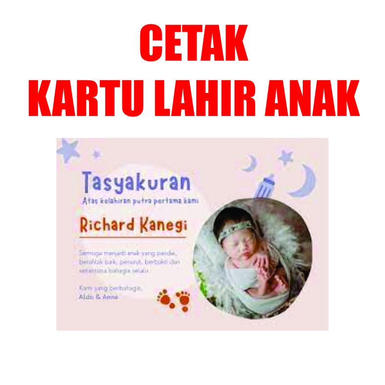 

KARTU LAHIR ANAK