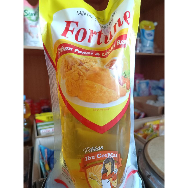 

❤️ FEBBRY ❤️ Fortune Minyak goreng 1liter pouch Minyak goreng sawit