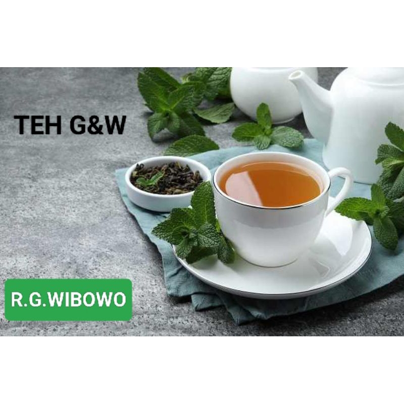 

TEH RACIK G&W 150 gram
