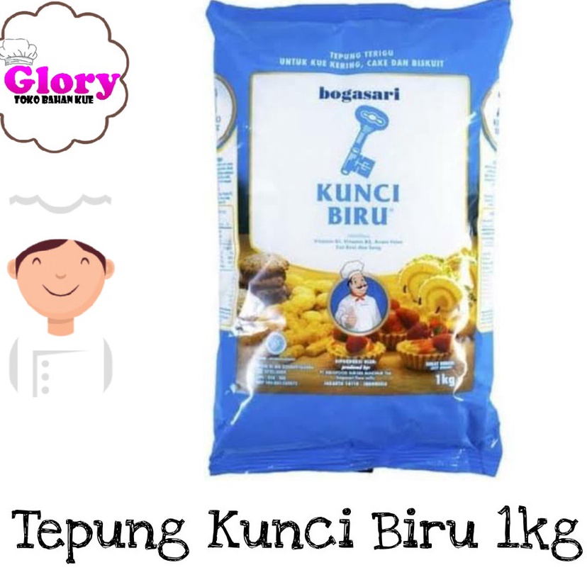 

[KODE PRODUK YM0OA7749] tepung terigu kunci biru 1kg