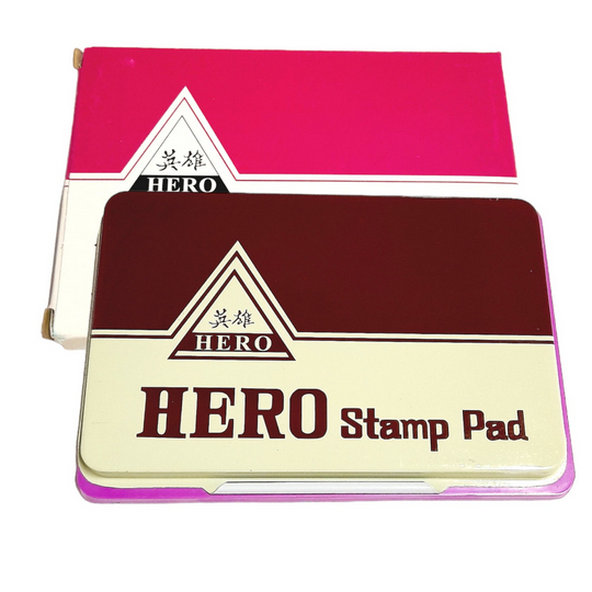 

Hero Stamp Pad / Bak stampel stempel / Bantal papan cap (05 63 24)