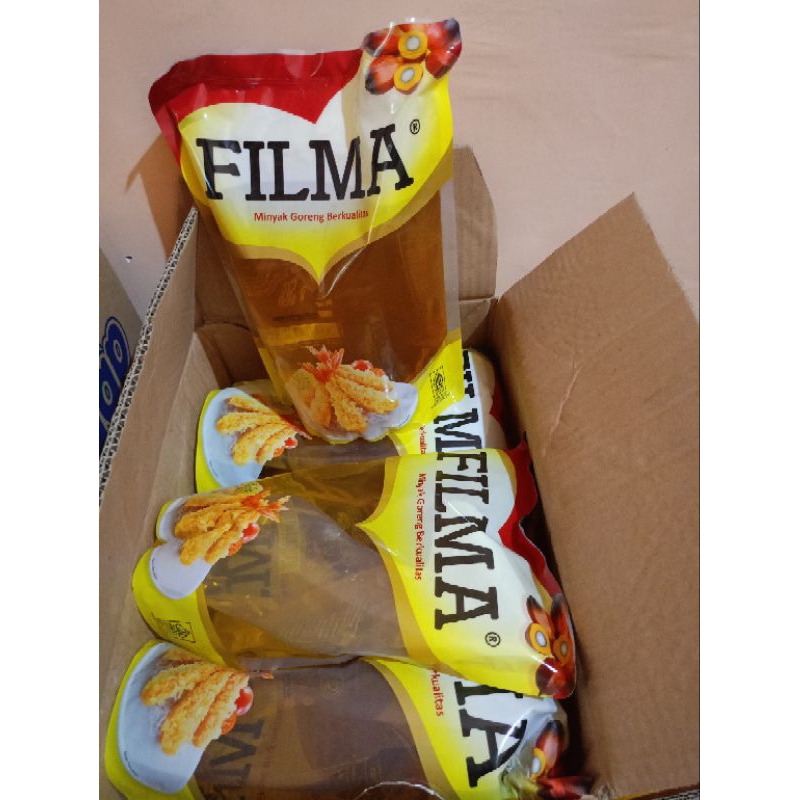 

Minyak filma 2 liter 1 dos isi 6