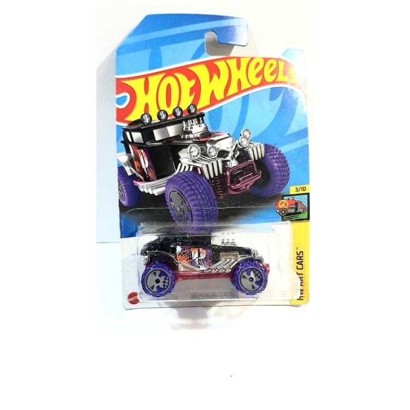 hot wheels baja bone shaker