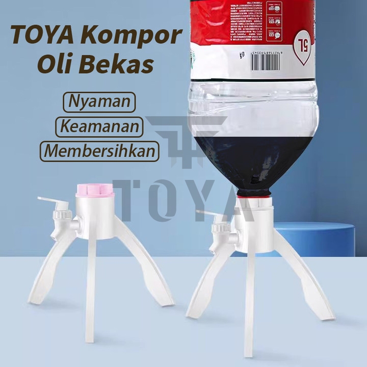TOYA Kompor Oli Bekas Braket Drum Minyak (Only Braket )