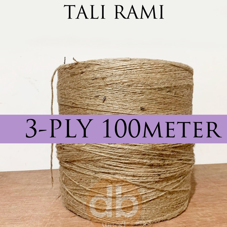 

Best Pr0duct Tali Rami 3 PLY 100meter [56]