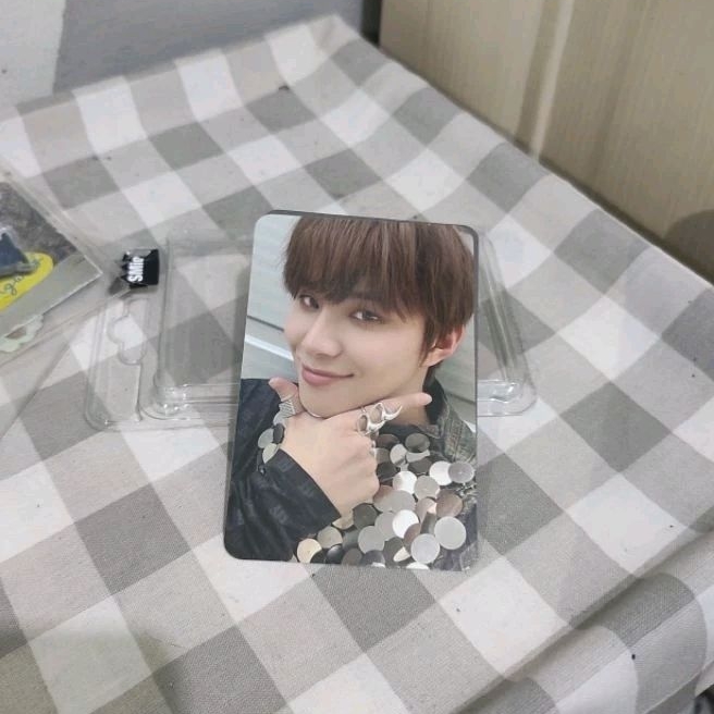 Jungwoo smini fact check pc photocard nct127