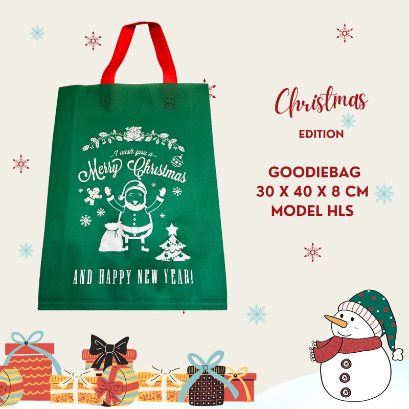

Goodiebag natal xmas christmas new year