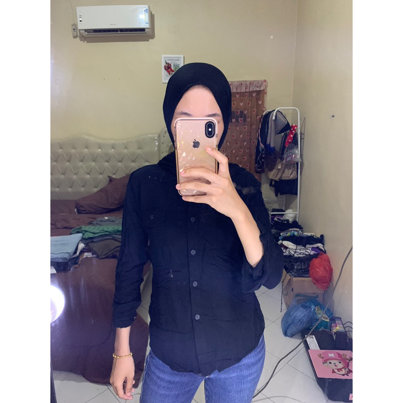 KEMEJA WANITA THRIFT SHOP PRELOVED