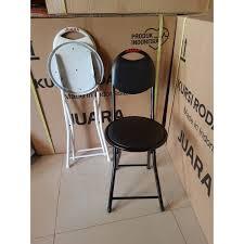 TONGKAT KURSI SHOLAT SHALAT KURSI LIPAT JUARA BANGKU LIPAT KURSI TRAVEL BULAT HARGA MUMER 100% ORI