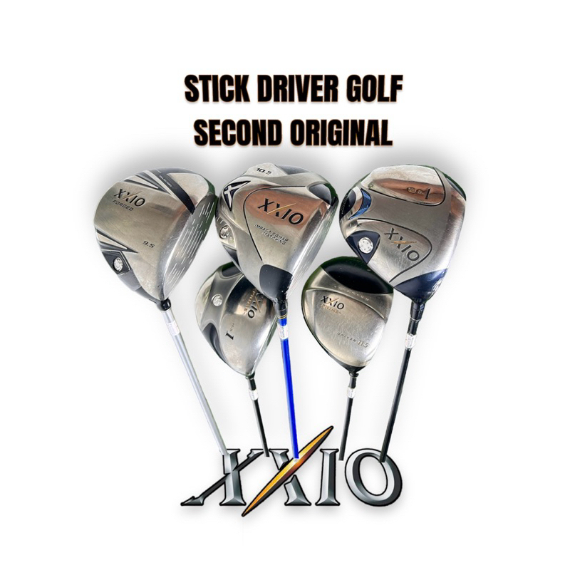 Stick Golf Driver Golf XXIO Second Original - Stick Golf Driver Wood 1 XXIO