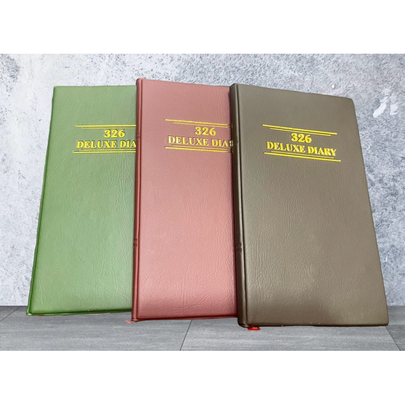 

Buku Agenda Delux 326