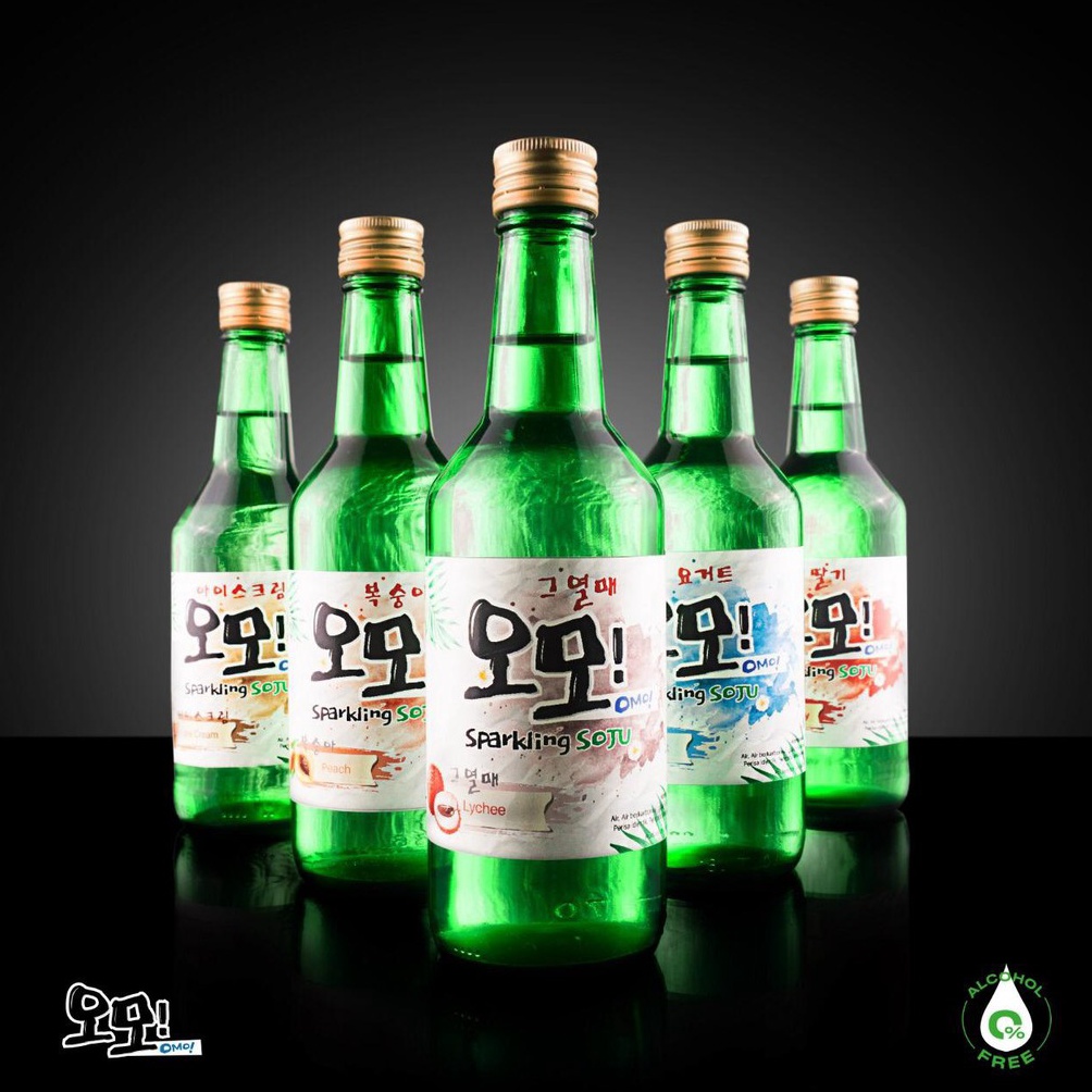 

Diju@l Mur4h OMO! Soju Non / Halal Sparkling Water On Sale