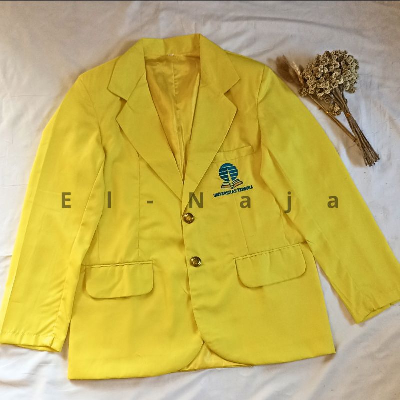 JAS ALMAMATER UT (UNIVERSITAS TERBUKA)