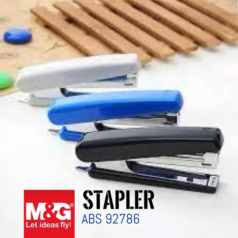 

M&G STAPLER ABS 92786 | STAPLER | JEPRETAN KECIL | PENJEPIT KERTAS