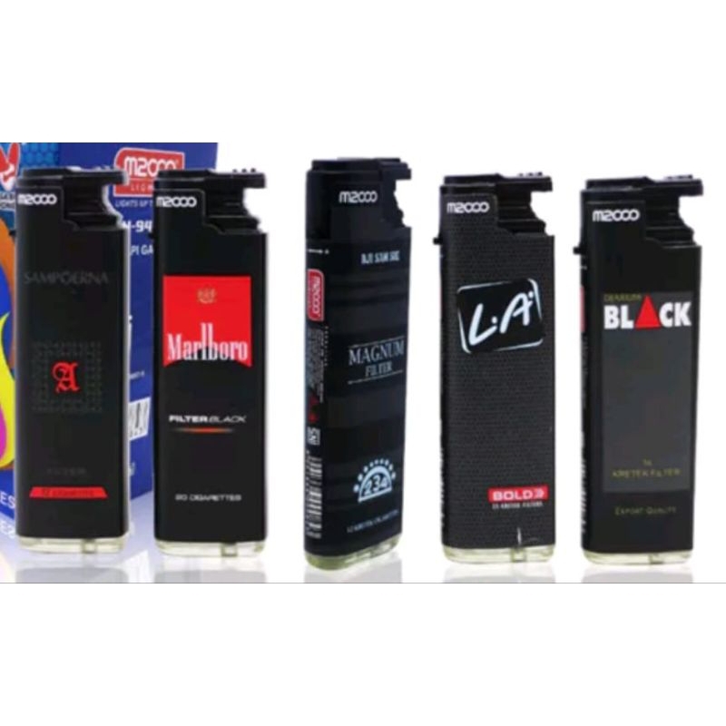 Korek Api Bara api Jet M2000 WINDPROOF / Tahan Angin  MN942KWS/KMB