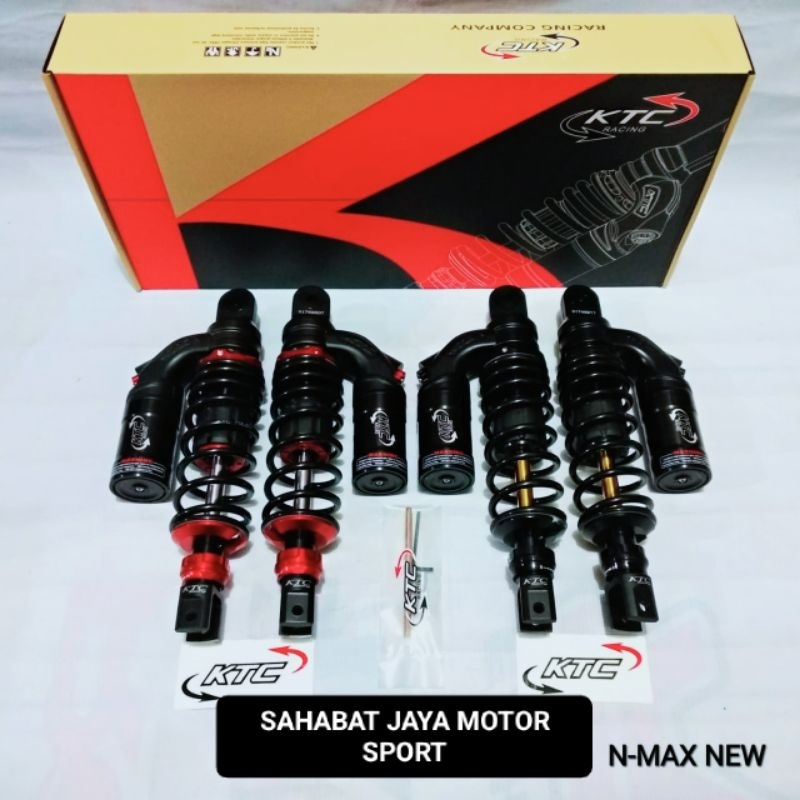 Shock Tabung KTC EVO Double Klik Rebound Nmax New Aerox 155 305MM