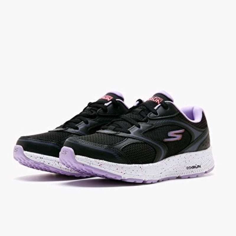SKECHERS WMNS GO RUN CONSISTENT VIVID HORIZON 128285/BKLV