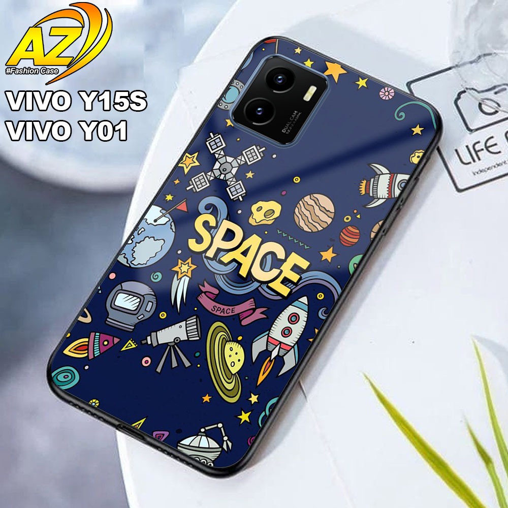 Case Vivo Y15s / Y01 - Casing Vivo Y15s / Y01 ( nasa ) Case Hp - Casing Hp - Softcase Hp - Softcase 