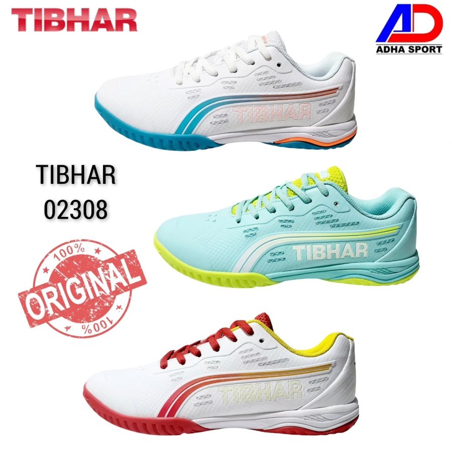 Sepatu Pingpong Tibhar 02308 Soar 2.0 Tenis Meja Original ADHASPORTSTORE