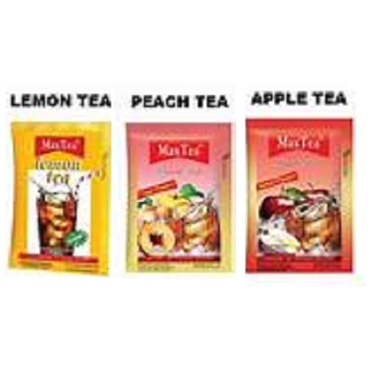 

Max Tea Apple Tea Max Tea Peach Tea & Max Tea Lemon (10 sachet)