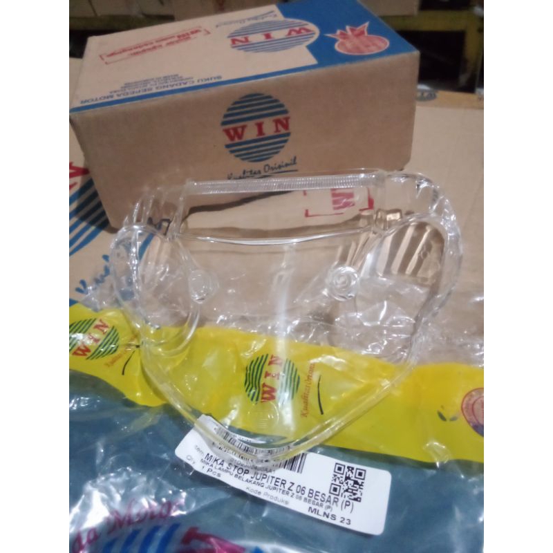 Kaca Mika Lampu Stop jupiter Z Burhan Win product