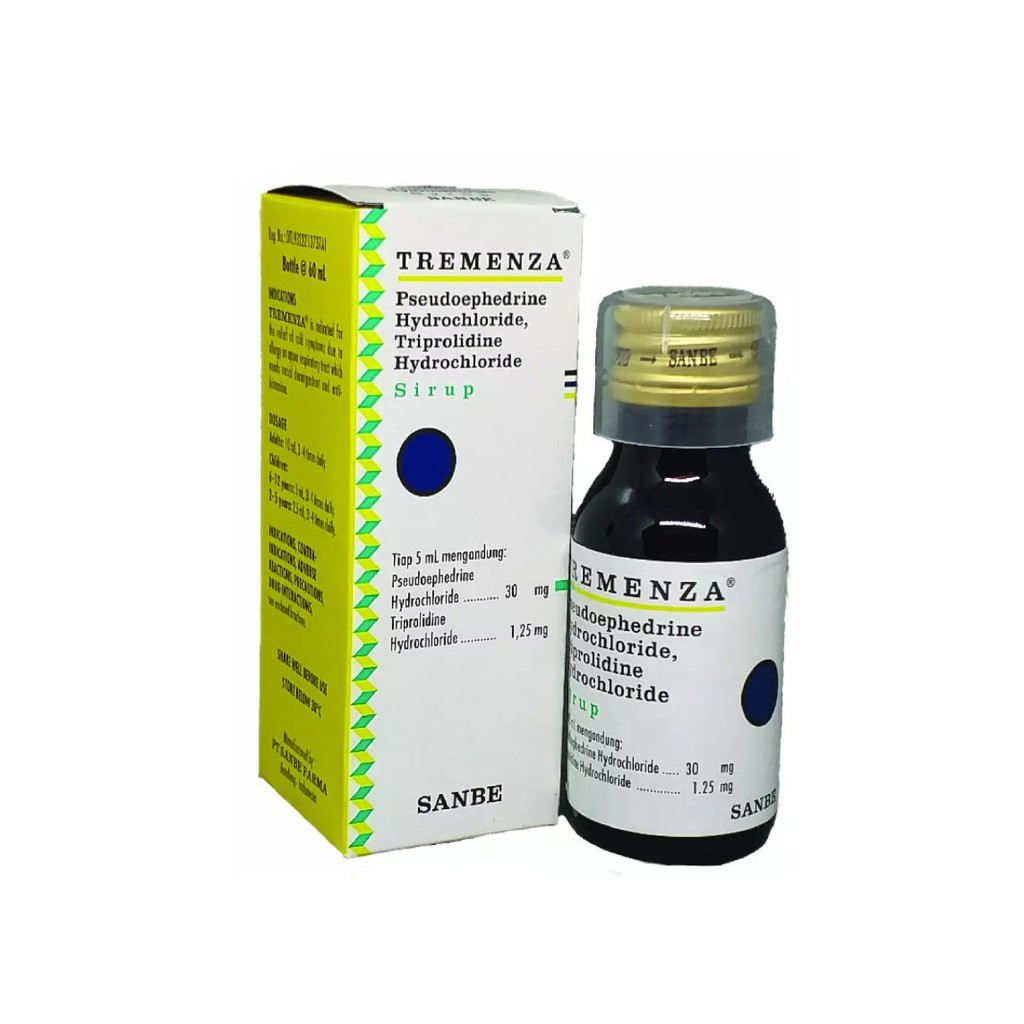 Sirup Flu Anak Tremenza 60 ml