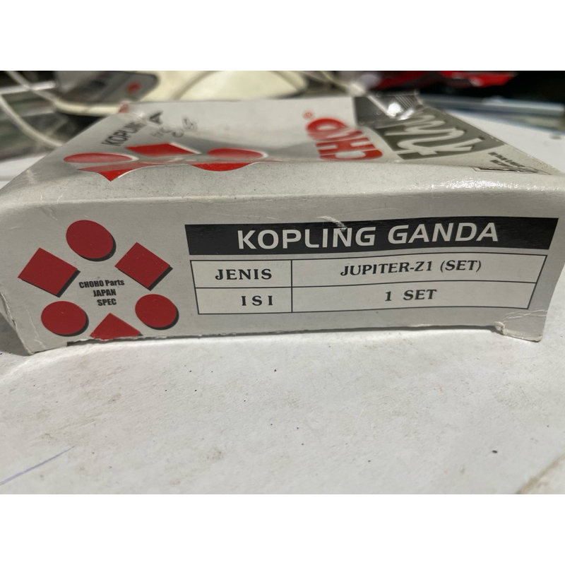 Kampas ganda assy Kampas ganda otomatis Jupiter z1 / Vega zr Merk Choho