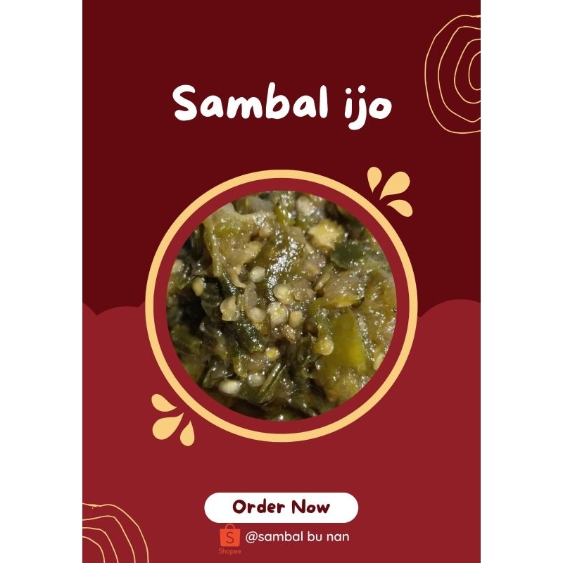 

Sambal ijo Bu Nan