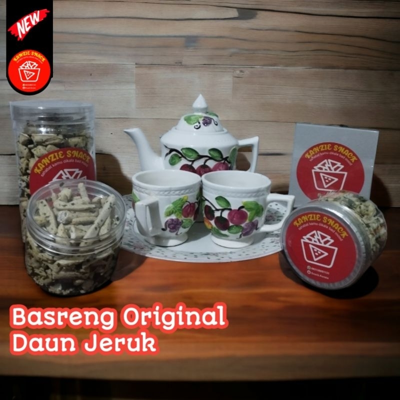 

Basreng Original Daun Jeruk