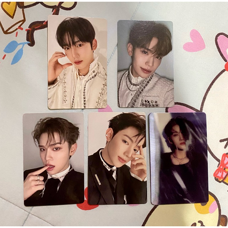 Zhanghao photocard melting point album loyalty ver zb1 han yujin pc fairytale ver taerae matthew off