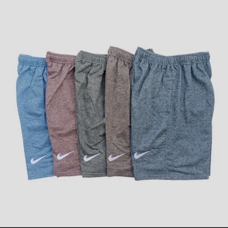 ( DAPAT 4 PCS ) Celana Pendek Kolor Pria Wanita Dewasa Selutut