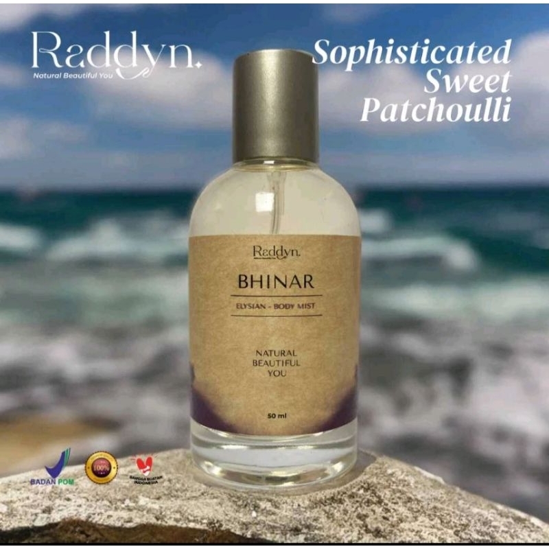 RADDYN Body Mist Bhinar Series - ELYSIAN