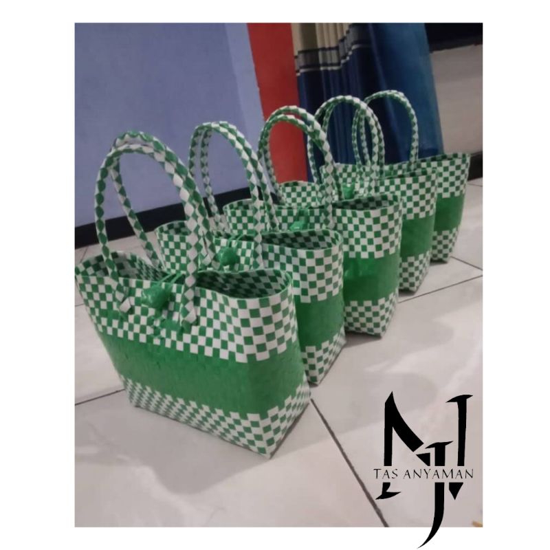 Tas Anyaman Plastik | Tas Hajatan | Tas Souvenir