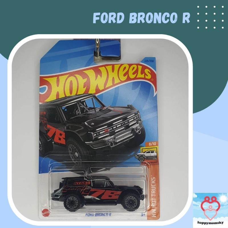 Hot wheels ford bronco r