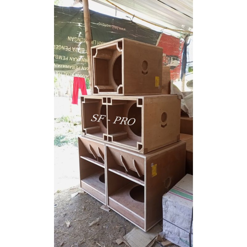 BOX DAMPUT 18 inch single bok speaker