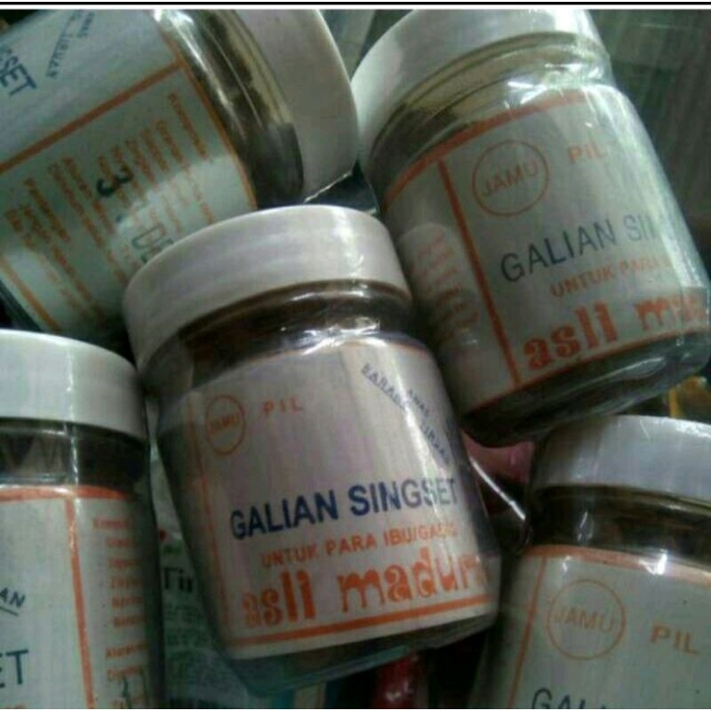 GALIAN SINGSET PIL