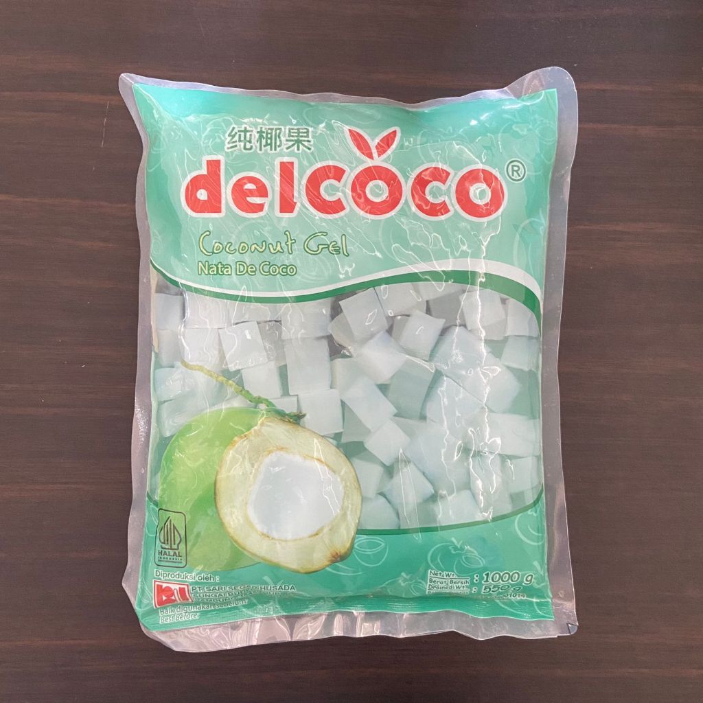 

DELCOCO COCONUT GEL 1 KG