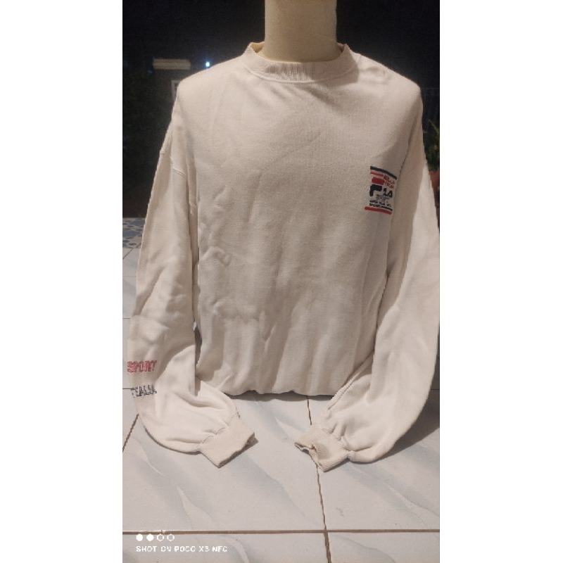 Crewneck FILA Second Original / Crewneck FILA Second Original / Crewneck FILA Unisex Second Original